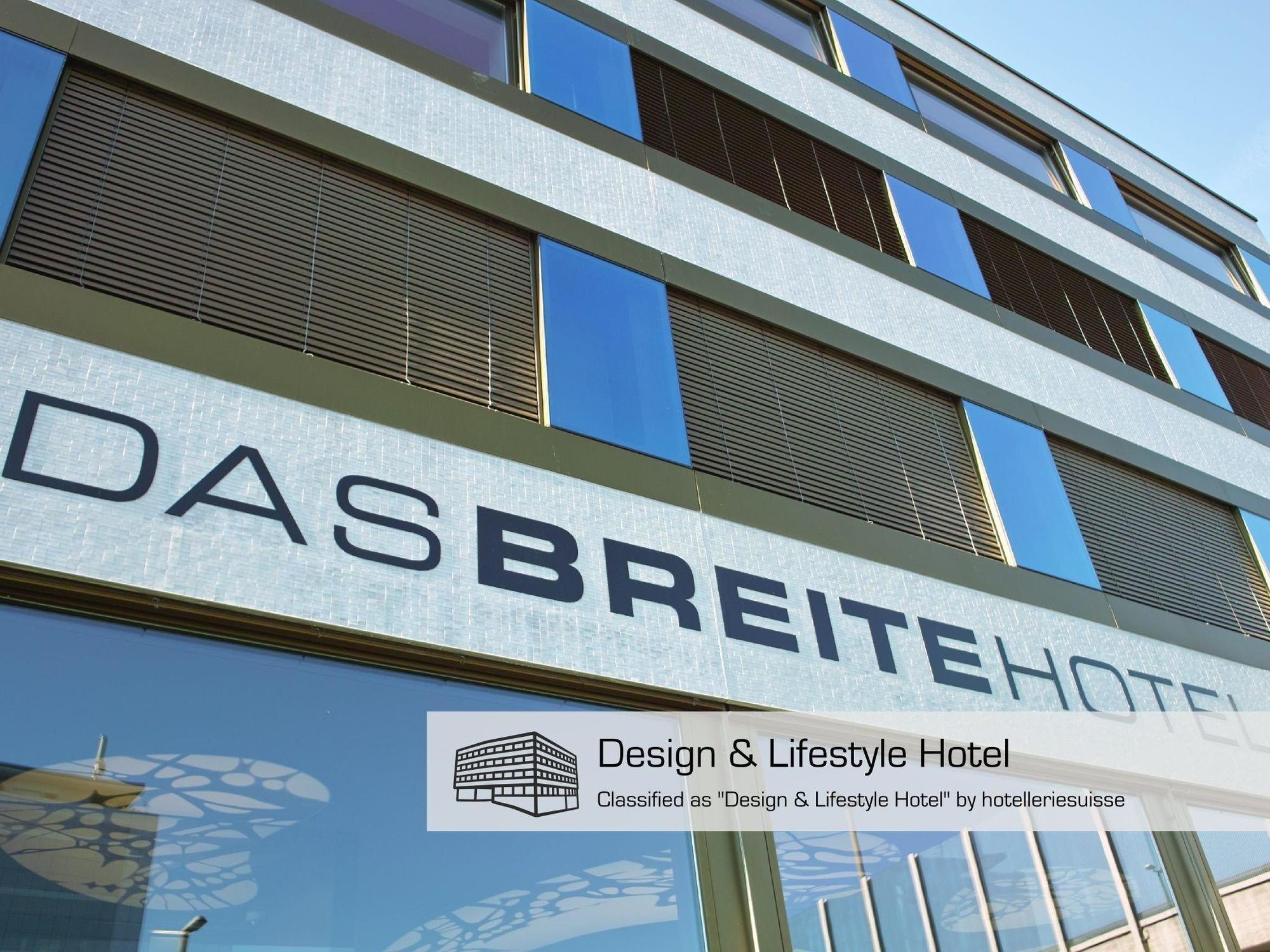 Dasbreitehotel Am Rhein Basel Exterior photo